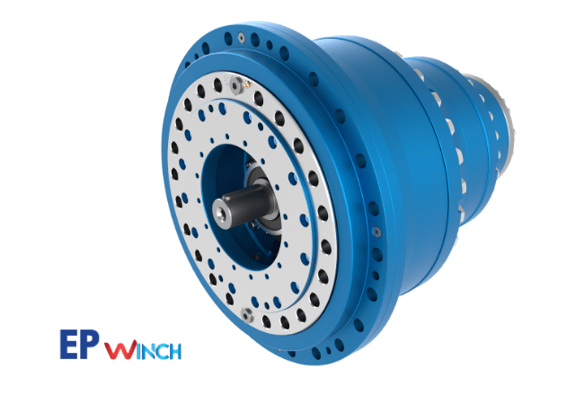 Serie EP Winch — Reductor planetario para cabrestantes